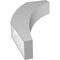 Ekena Millwork 4-in. W x 16-in. D x 28-in. H Thorton Architectural Grade PVC Knee Brace BRCP04X16X28THR - alternate 4